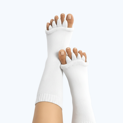 SunlySocks - Toe Seperator Socks (3-Pack)