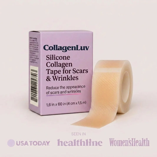 CollagenLuv™ Collagen Silicone Tape