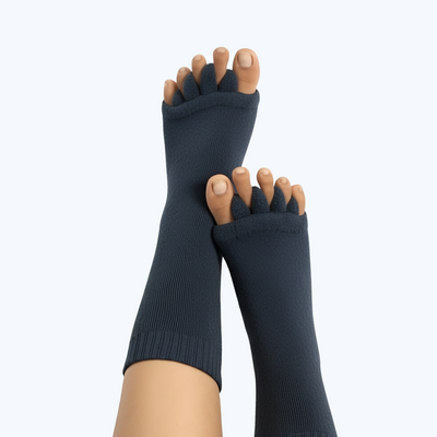 SunlySocks - Toe Seperator Socks (3-Pack)