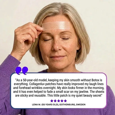 CollagenLuv™ Collagen Silicone Tape