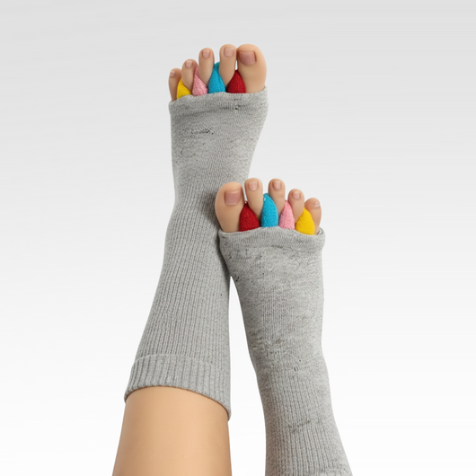 SunlySocks - Toe Seperator Socks (3-Pack)